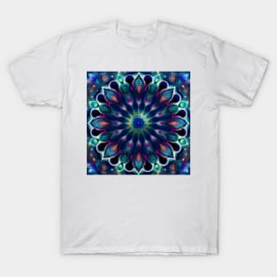 Peacock Mandala T-Shirt